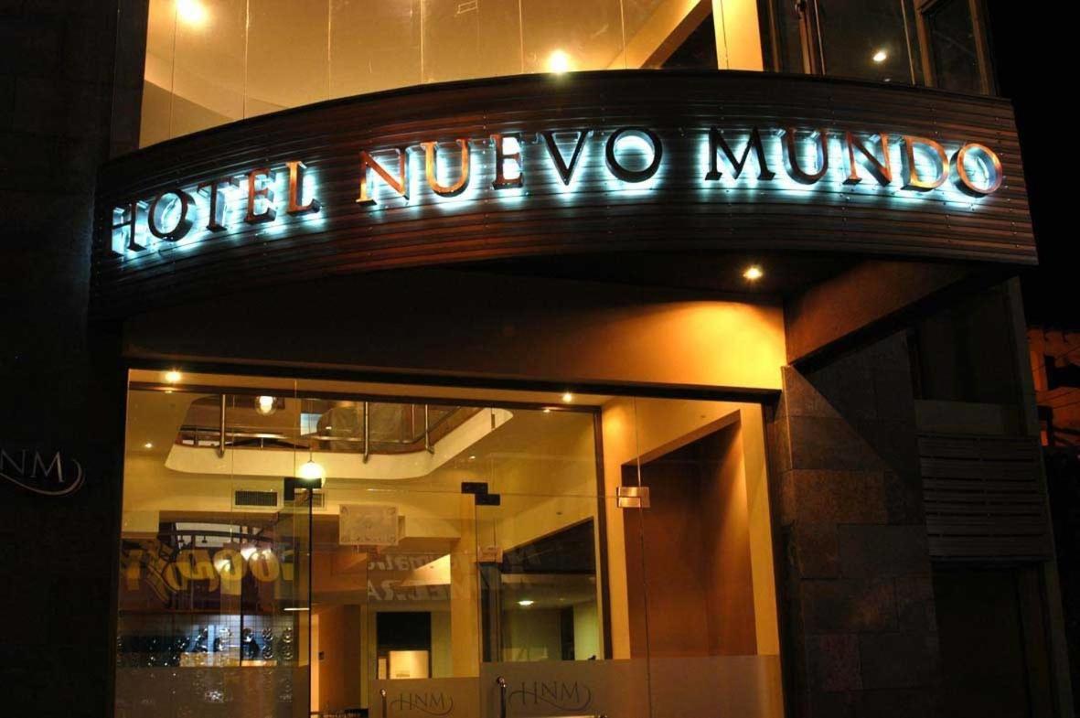Nuevo Mundo Hotell San Rafael  Exteriör bild