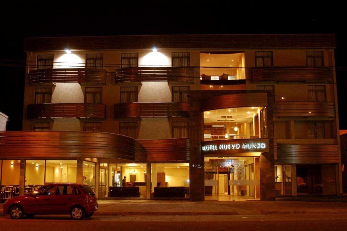 Nuevo Mundo Hotell San Rafael  Exteriör bild