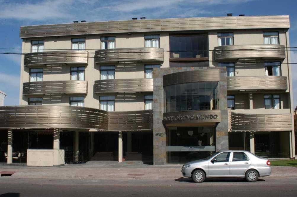 Nuevo Mundo Hotell San Rafael  Exteriör bild
