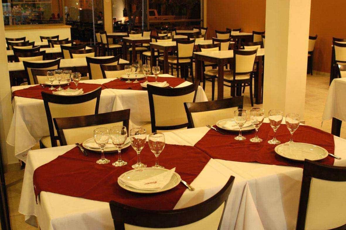 Nuevo Mundo Hotell San Rafael  Exteriör bild