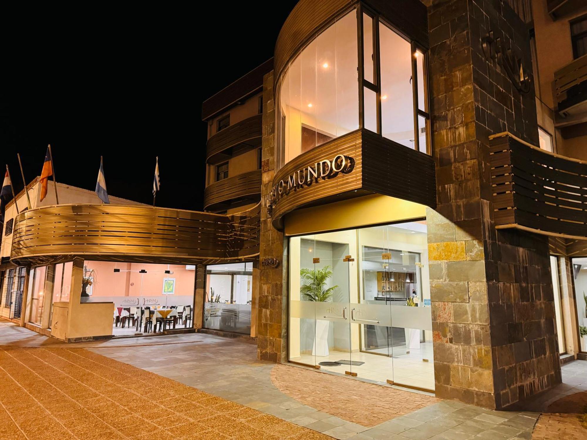 Nuevo Mundo Hotell San Rafael  Exteriör bild